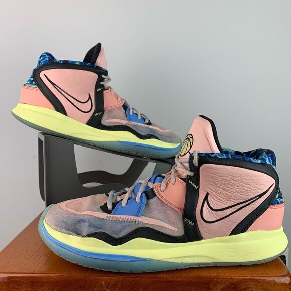 Nike men’s pink Kyrie Infinity 'Valentine's Day' basketball shoes size 12 - Picture 1 of 11